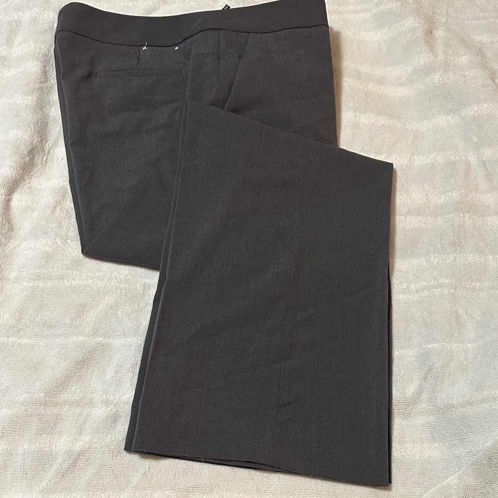 Women’s Charcoal Dress Pants. Size 14